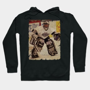 Kelly Hrudey, 1993 in Los Angeles Kings (10 Shutouts) Hoodie